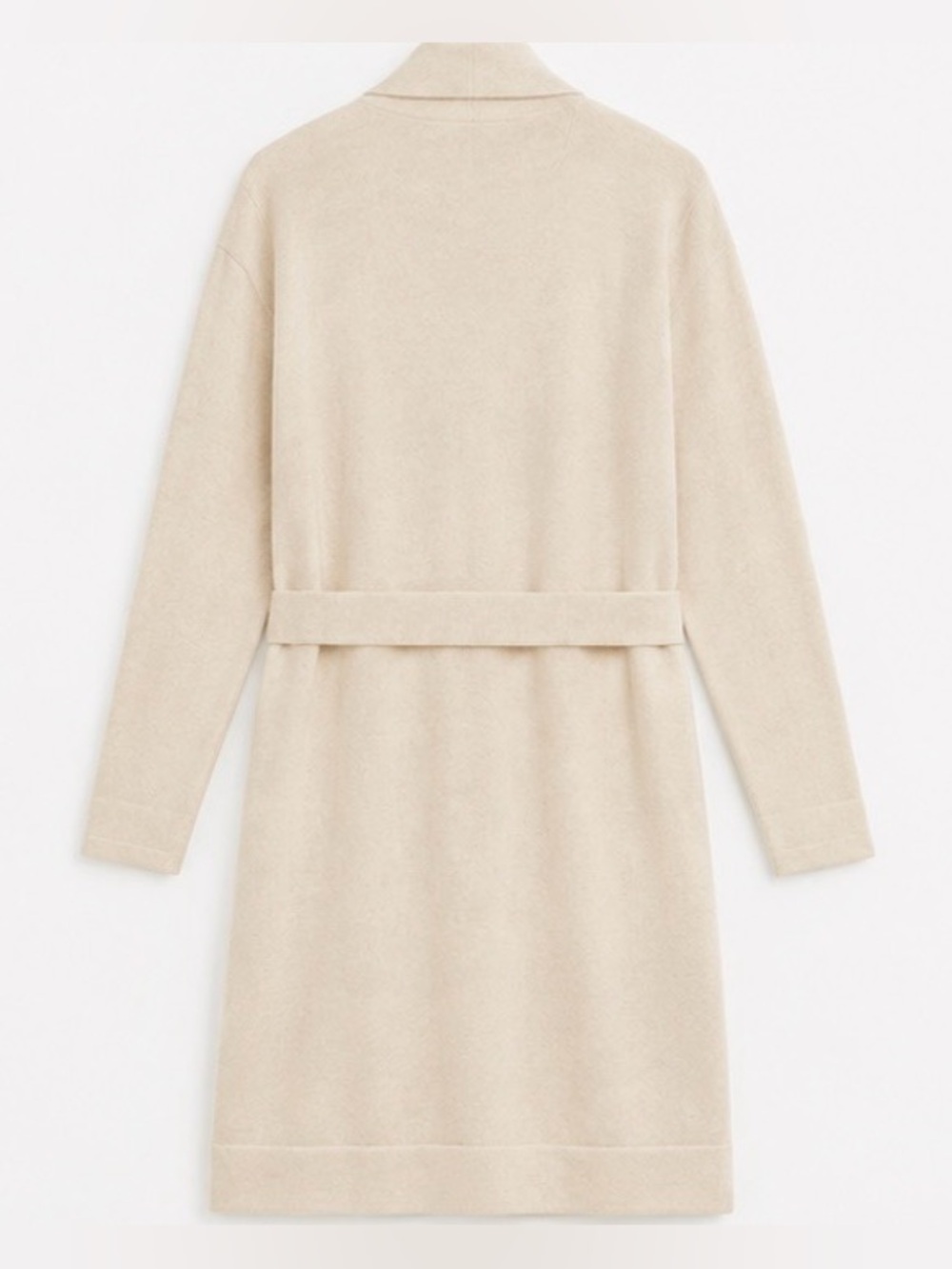 NWOT Quince Women's 100% Cashmere Cream Sweater - Picture 2 of 5